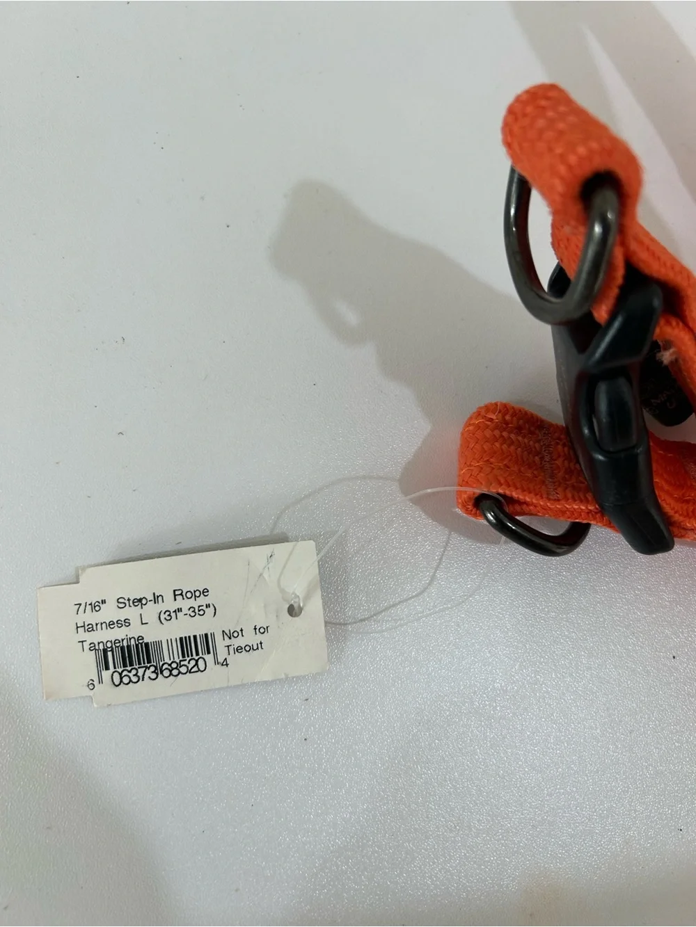 Timberwolf Pet Step in Rope  Adjustable Dog Harness